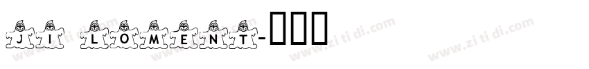 JI Loment字体转换